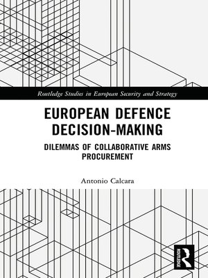 cover image of European Defence Decision-Making